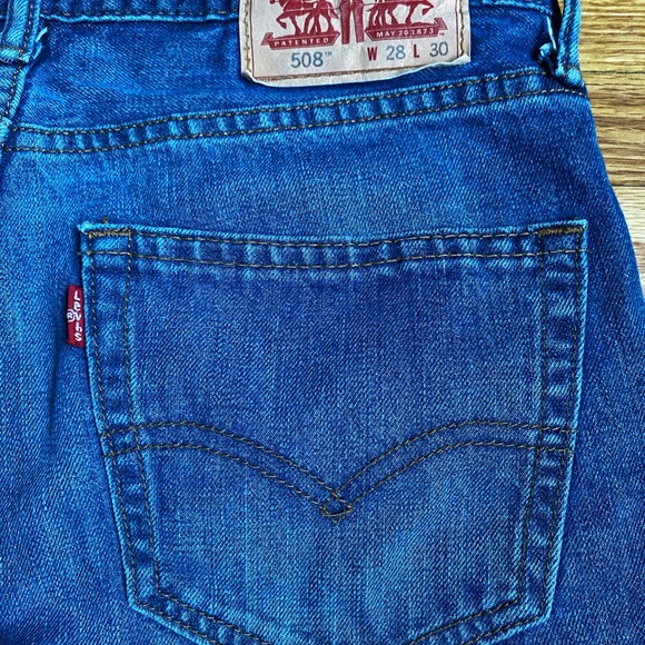 Levi's 508 Jeans W28 L30 - Picture 3 of 4